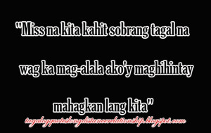 Tagalog Quotes Long Distance Relationship #4