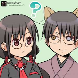 xxxHOLiC & Blood-C ~~ Watanuki Kimihiro & Kisaragi Saya :: The first ...