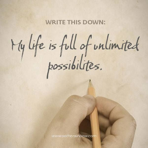 unlimited possibilities