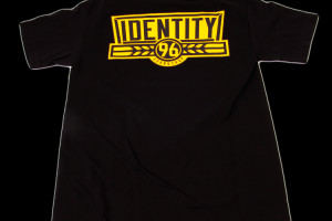 Identity Boardshop T Shirt Tradition Black