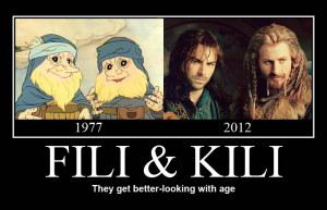 The Hobbit - Fili and Kili by KRRouse