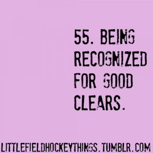 Field Hockey Quotes and Sayings