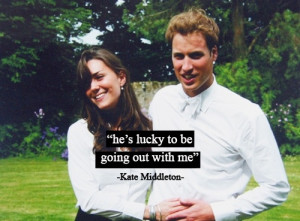 As it should be! You tell him, Kate :)