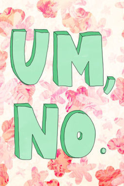 Download Um No wallpapers to your cell phone - flowers green pink ...