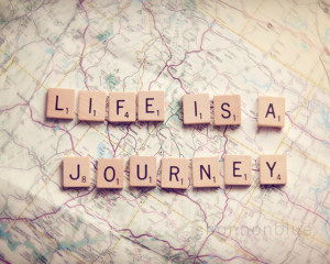 travel photography / journey, map, wanderlust, adventure, scrabble ...