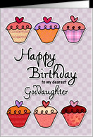 Family Birthday Cards for Goddaughter