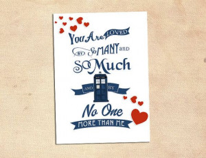 Doctor Who The Wedding of River Song Valentine by RKRcreations, $2.50