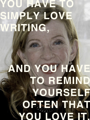 Pic Post - Susan Orlean on writing | Brain Pickings