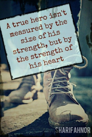 here's to all the hero's :-)