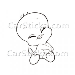 Angry Tweety Bird Black And White Sayings of and vampires, for with ...