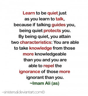 Wise Sayings Ali
