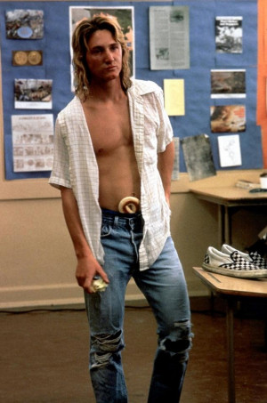 Sean Penn as the ultimate stoner Jeff Spicoli in “Fast Times at ...