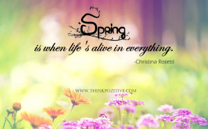 Welcome Spring Quotes Welcome spring