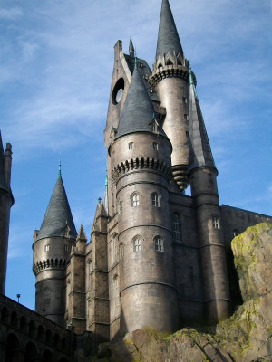 Harry Potter Studio Universal Orlando Florida