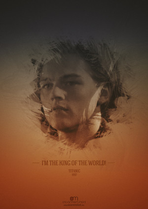 Oscar Merchant , created a series of 14 posters featuring some ...