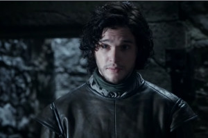 ROBB: Go on, Tommy, shave him good. He’s never met a girl he likes ...