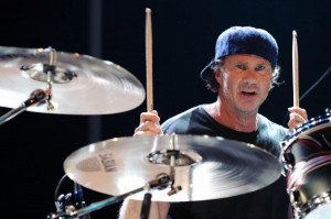 Chad Smith of the Red Hot Chili Peppers (above) challenged Will ...