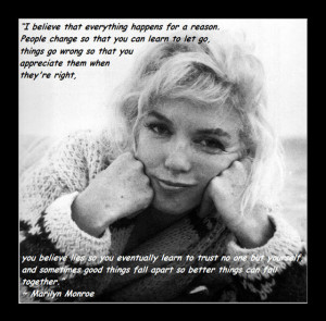 My favorite Marilyn Monroe quotes