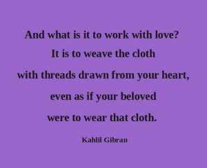 kalil gibran quotes | Quotes-Gibran