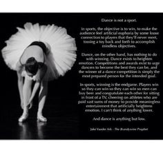 ... this pic online while looking through ballet quotes and love it