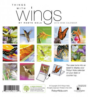 Things With Wings: Hummingbird, Dragonfly and Butterfly Calendar for ...