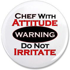 Warning - Chef With Attitude 3.5