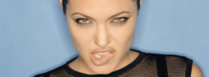 Angelina Jolie Facebook Cover Graphic Image