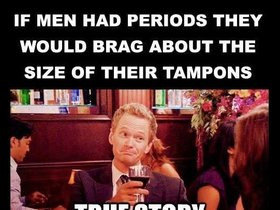 period funny photo: men true period lol tampon.jpg