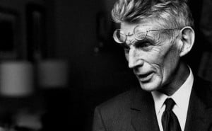 An extract from Samuel Beckett's The Unnamable