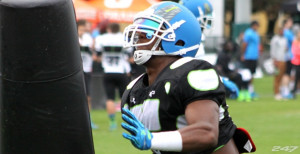 Herm Edwards praises Cowart's ability, work ethic