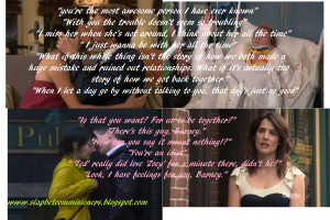 Barney & Robin Wonderful BR quotes