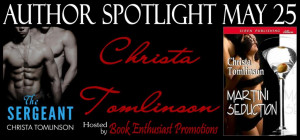 Author Spotlight - Christa Tomlinson