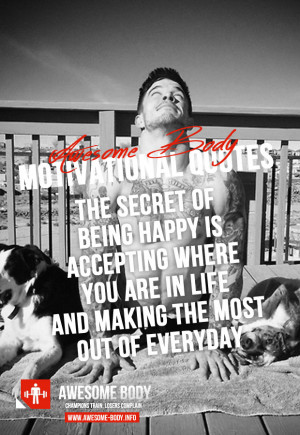 Dexter The Blade Jackson Awesome Bodybuilder Motivation