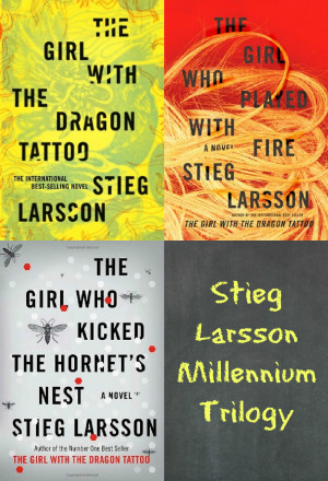 The Stieg Larsson Millennium Trilogy is an engaging, dark and gritty ...