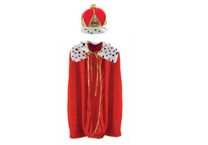 Queen Robe and Crown