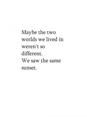 Quotes About The Sunset In The Outsiders ~ Pix For > The Outsiders ...