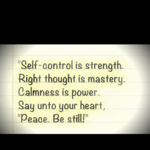 ... Self Control, Man Thinketh, James Allen, Inspiration Quotes, Self