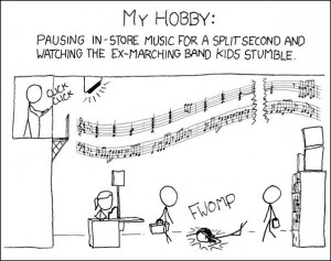 Marching Band Humor, via Pinterest