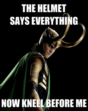 Loki (Thor 2011) Loki Meme