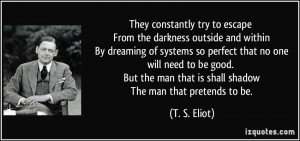Eliot Quotes