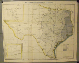 Texas Weather Map