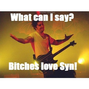 FUNNY SYNYSTER GATES THINGS