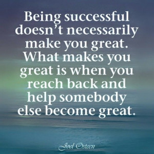success #great #help #giveback #charity #philanthropy #quote