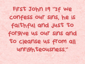 Bible verses about forgiveness