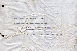 sad song lyrics quotes tumblr