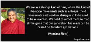 More Vandana Shiva Quotes