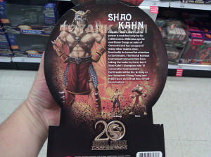 Jazwares Mortal Kombat Shao Kahn Released