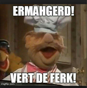 De Ferk Swedish Chef Dust Jackets, Muppets Fun, Fun Stuff, Swedish ...