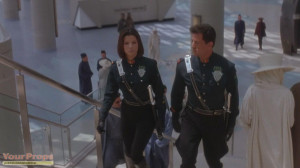 liked the movie Demolition Man .