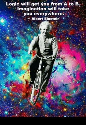 Quote Albert Einstein imagination